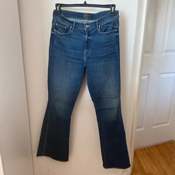 MOTHER The Weekender Fray in wash Take It Easy - Picture 3 of 9